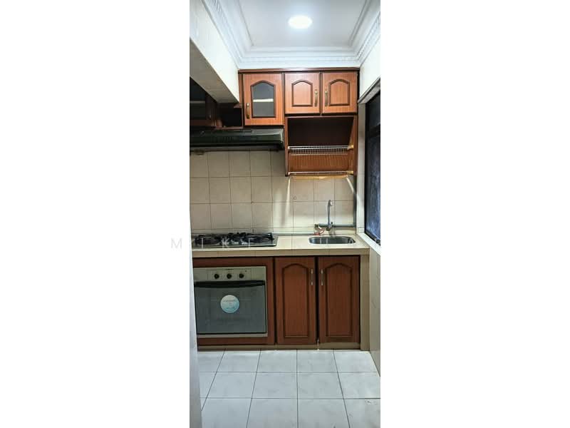 Flat for Rent at Taman Desa Jelita - Mike Kuar - Kitchen - PropertyGuru.com.my