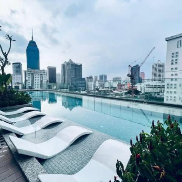 Servis Apartment untuk Dijual di Quill Residence - Jimmy Chang - Pool - PropertyGuru.com.my
