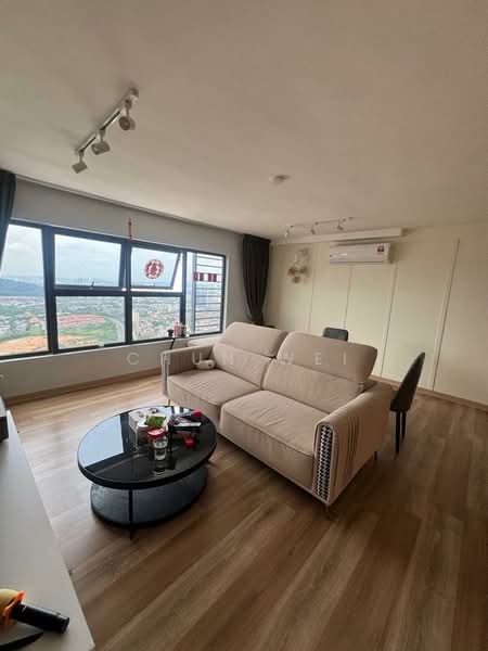 Servis Apartment untuk Disewa di Arte Cheras - Chun Wei - Living Room - PropertyGuru.com.my