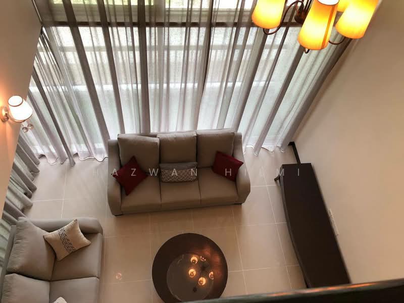 Condominium for Sale at Armanee Terrace II - Hazwan Hilmi - Living Room - PropertyGuru.com.my