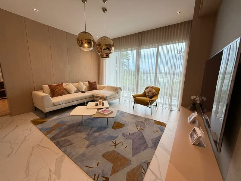 Servis Apartment untuk Dijual di Skylon Residences - Wallace Yap - Living Room - PropertyGuru.com.my