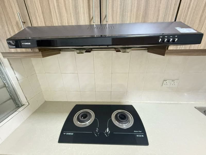 Pangsapuri untuk Disewa di Residensi Bistaria - Chee Seng - Kitchen - PropertyGuru.com.my