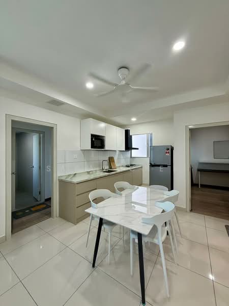 Service Residence for Rent at MIRAI Residences - Sarah Chee - Kitchen - PropertyGuru.com.my