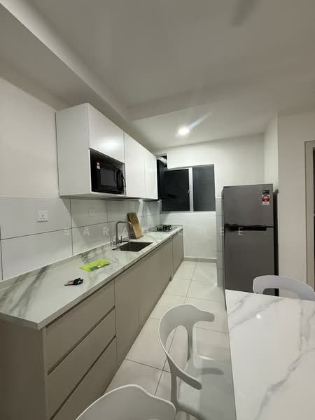 Service Residence for Rent at MIRAI Residences - Sarah Chee - Kitchen - PropertyGuru.com.my