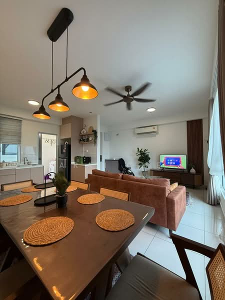 Service Residence for Rent at MIRAI Residences - Sarah Chee - Living Room - PropertyGuru.com.my