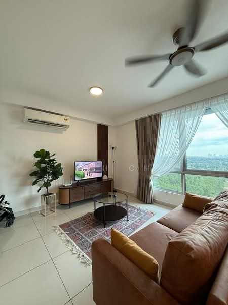 Service Residence for Rent at MIRAI Residences - Sarah Chee - Living Room - PropertyGuru.com.my