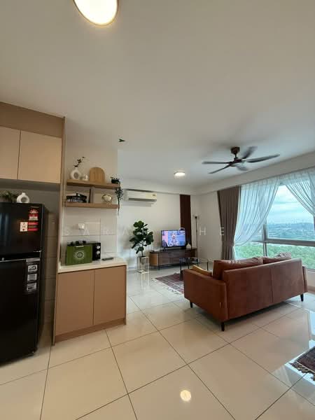 Service Residence for Rent at MIRAI Residences - Sarah Chee - Living Room - PropertyGuru.com.my