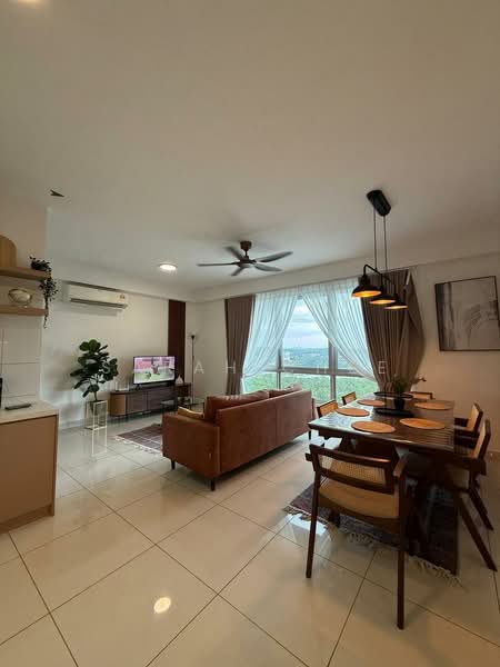 Service Residence for Rent at MIRAI Residences - Sarah Chee - Living Room - PropertyGuru.com.my