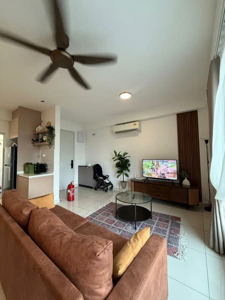 Service Residence for Rent at MIRAI Residences - Sarah Chee - Living Room - PropertyGuru.com.my