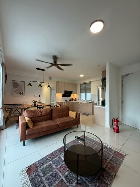 Service Residence for Rent at MIRAI Residences - Sarah Chee - Living Room - PropertyGuru.com.my