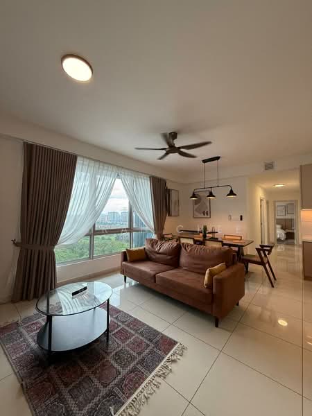 Service Residence for Rent at MIRAI Residences - Sarah Chee - Living Room - PropertyGuru.com.my