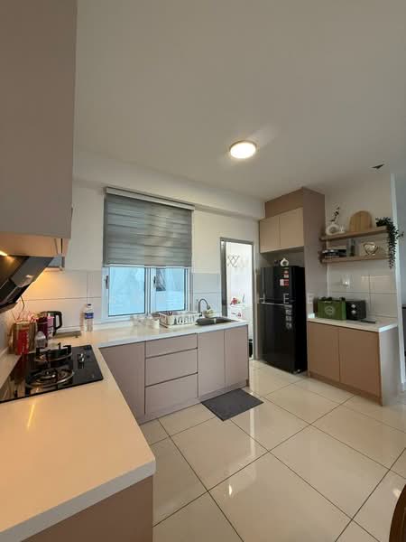 Service Residence for Rent at MIRAI Residences - Sarah Chee - Kitchen - PropertyGuru.com.my