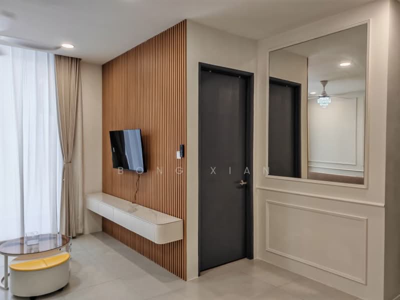 Servis Apartment untuk Dijual di The Podium - Bong Xian - Living Room - PropertyGuru.com.my