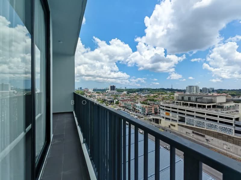 Servis Apartment untuk Dijual di The Podium - Bong Xian - Balcony - PropertyGuru.com.my