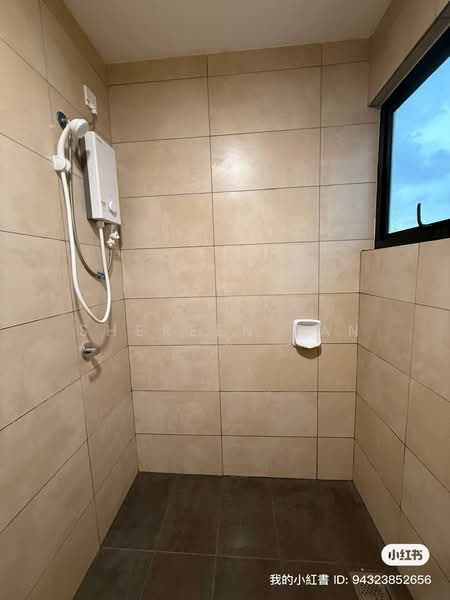 Service Residence for Rent at Stanford Suites @ EduSentral - Shereen Tan - Bathroom - PropertyGuru.com.my