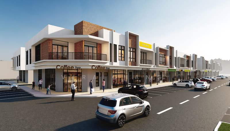 Shop for Sale in Taman Pelangi Indah (Ulu Tiram) - Vera Chang - Exterior - PropertyGuru.com.my