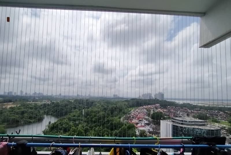 Apartment for Rent at D' Larkin Residence - Chloe Shum - View - PropertyGuru.com.my