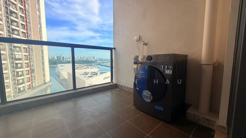 Condominium for Rent at R&F Princess Cove Phase 2-Seine Region - Liew Vun Hau - Balcony - PropertyGuru.com.my