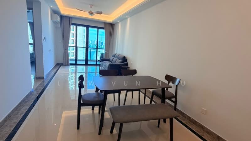 Condominium for Rent at R&F Princess Cove Phase 2-Seine Region - Liew Vun Hau - Living Room - PropertyGuru.com.my