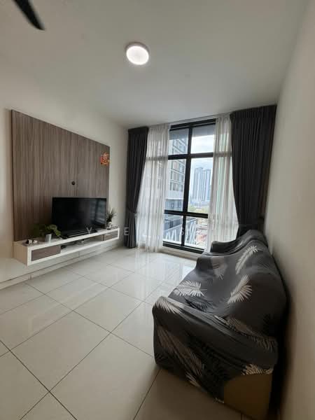 Service Residence for Rent at Setia Sky 88 - Yee Hsin - Living Room - PropertyGuru.com.my