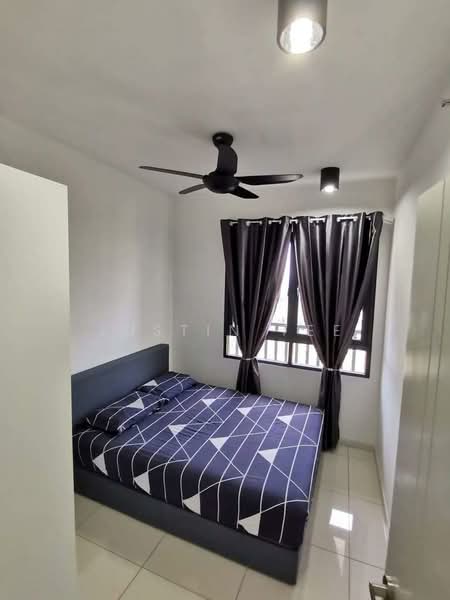 Servis Apartment untuk Disewa di Horizon Suites - Justin Tee - Bedroom - PropertyGuru.com.my
