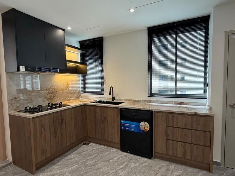 Kondominium untuk Dijual di Katana II - Sean Tiew - Kitchen - PropertyGuru.com.my