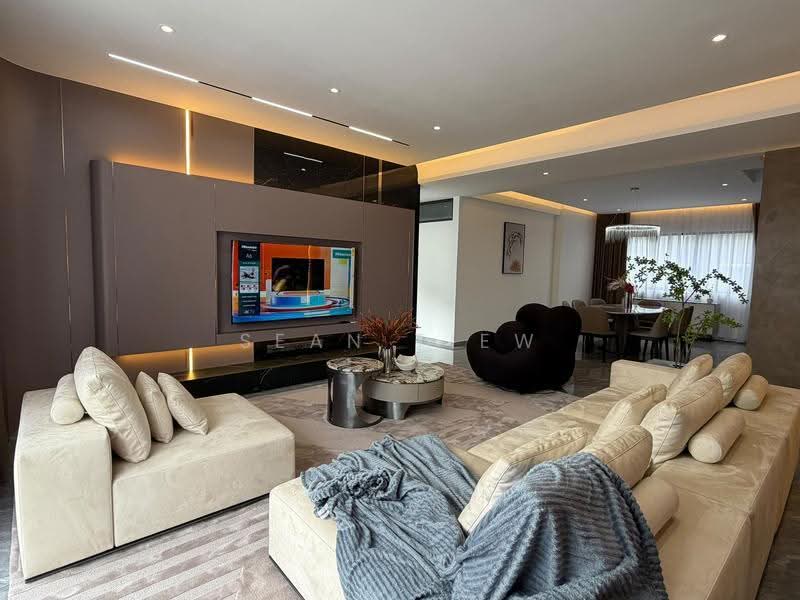 Kondominium untuk Dijual di Katana II - Sean Tiew - Living Room - PropertyGuru.com.my