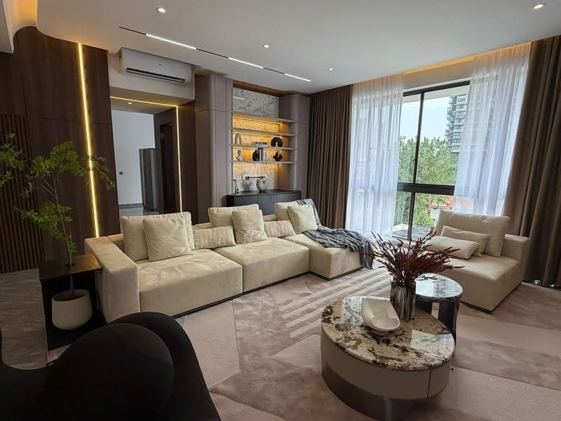 Kondominium untuk Dijual di Katana II - Sean Tiew - Living Room - PropertyGuru.com.my