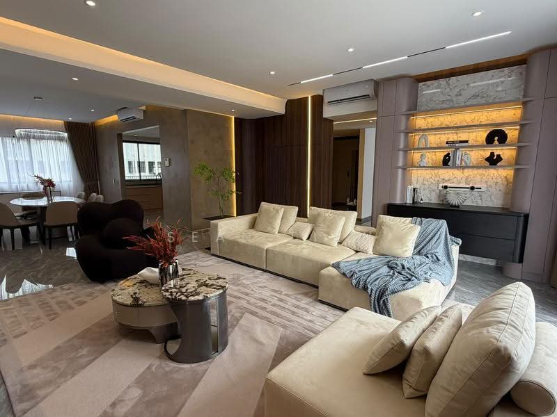 Kondominium untuk Dijual di Katana II - Sean Tiew - Living Room - PropertyGuru.com.my
