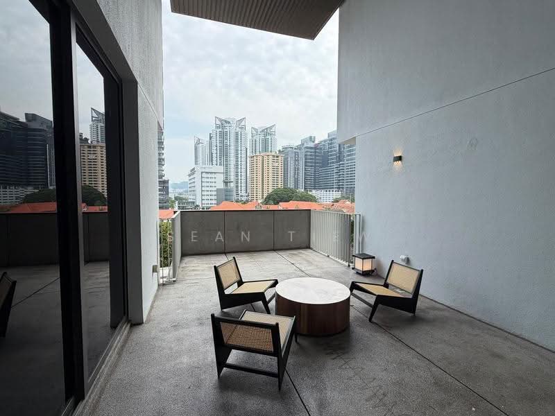 Kondominium untuk Dijual di Katana II - Sean Tiew - Balcony - PropertyGuru.com.my