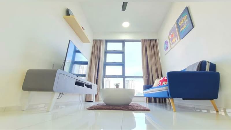 Condominium for Rent at The Robertson - Albert Loo - Living Room - PropertyGuru.com.my