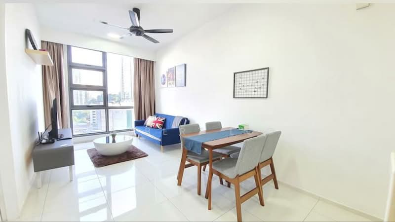Condominium for Rent at The Robertson - Albert Loo - Living Room - PropertyGuru.com.my