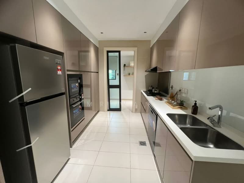 Condominium for Sale at Sastra U-Thant - Mr Wan - Kitchen - PropertyGuru.com.my