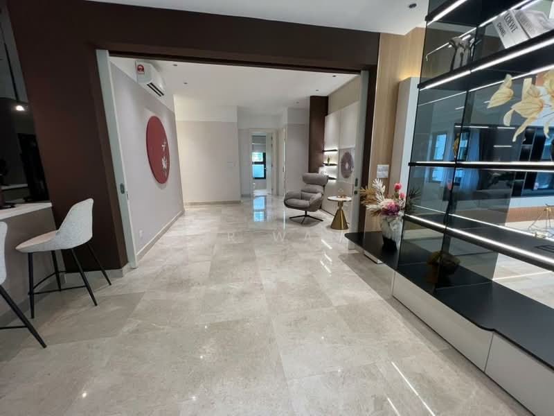 Condominium for Sale at Sastra U-Thant - Mr Wan - Living Room - PropertyGuru.com.my