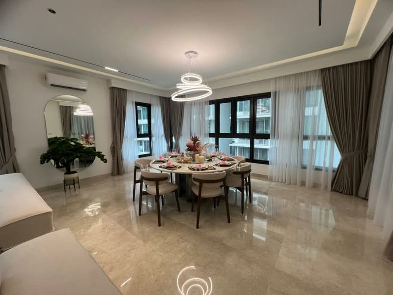 Condominium for Sale at Sastra U-Thant - Mr Wan - Dining Room - PropertyGuru.com.my