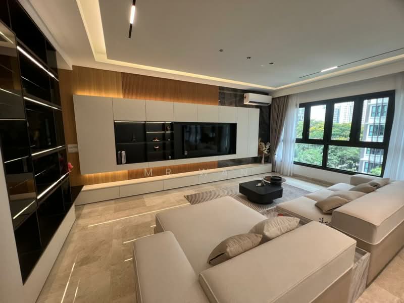 Condominium for Sale at Sastra U-Thant - Mr Wan - Living Room - PropertyGuru.com.my