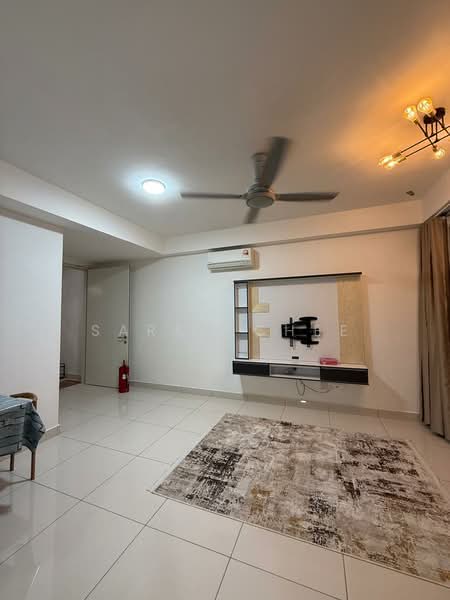 Service Residence for Rent at MIRAI Residences - Sarah Chee - Living Room - PropertyGuru.com.my