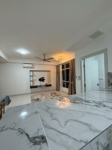 Service Residence for Rent at MIRAI Residences - Sarah Chee - Living Room - PropertyGuru.com.my