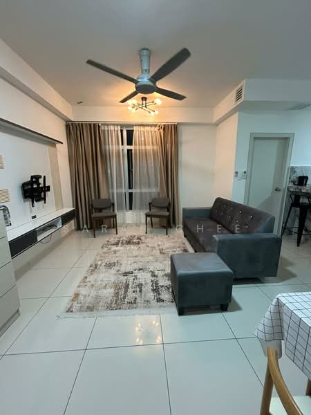 Service Residence for Rent at MIRAI Residences - Sarah Chee - Living Room - PropertyGuru.com.my