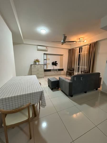 Service Residence for Rent at MIRAI Residences - Sarah Chee - Living Room - PropertyGuru.com.my