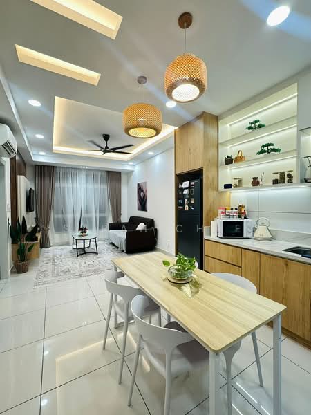 Service Residence for Rent at MIRAI Residences - Sarah Chee - Living Room - PropertyGuru.com.my