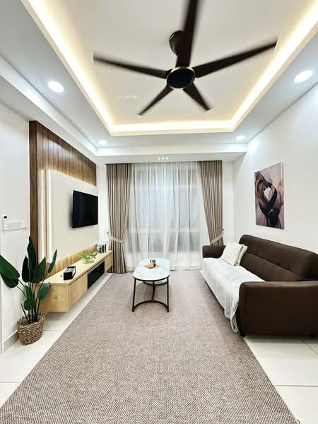Service Residence for Rent at MIRAI Residences - Sarah Chee - Living Room - PropertyGuru.com.my