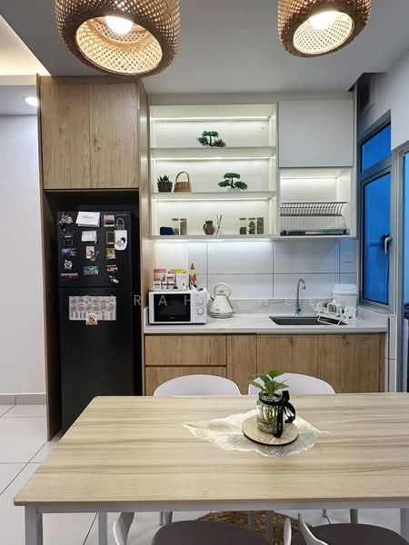 Service Residence for Rent at MIRAI Residences - Sarah Chee - Kitchen - PropertyGuru.com.my