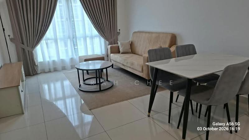 Service Residence for Rent at MIRAI Residences - Sarah Chee - Living Room - PropertyGuru.com.my