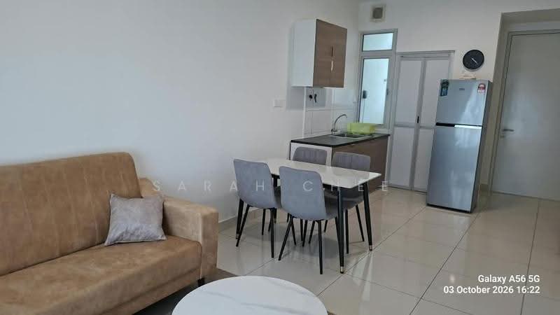 Service Residence for Rent at MIRAI Residences - Sarah Chee - Living Room - PropertyGuru.com.my