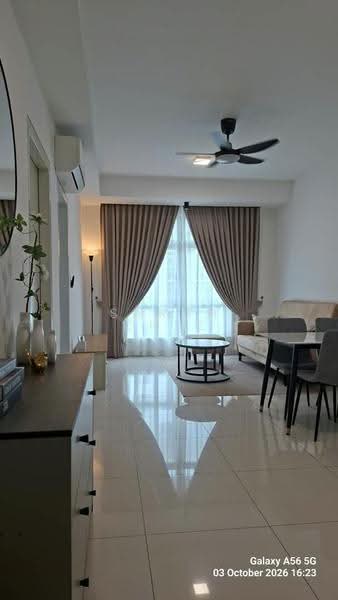 Service Residence for Rent at MIRAI Residences - Sarah Chee - Living Room - PropertyGuru.com.my