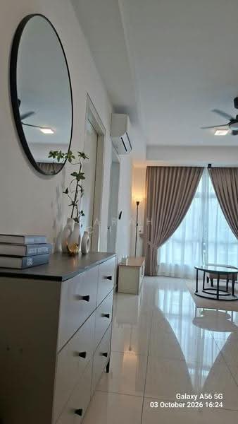 Service Residence for Rent at MIRAI Residences - Sarah Chee - Living Room - PropertyGuru.com.my