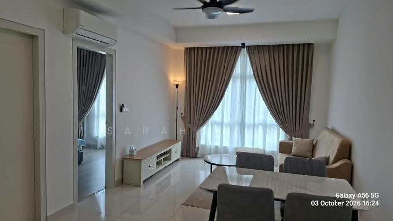 Service Residence for Rent at MIRAI Residences - Sarah Chee - Living Room - PropertyGuru.com.my