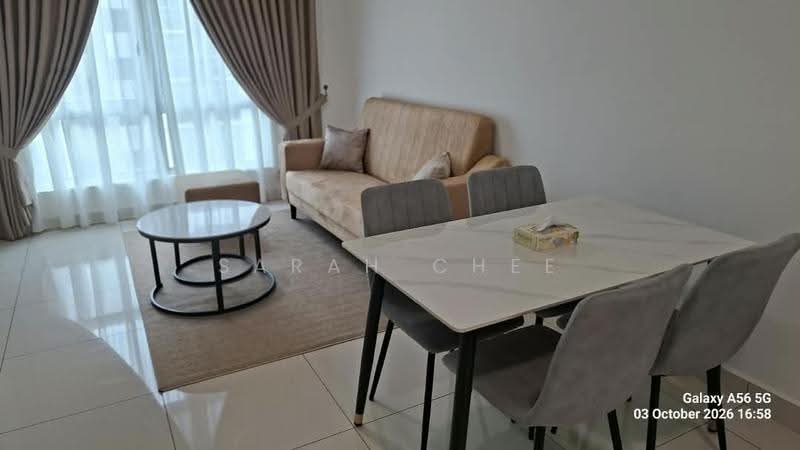 Service Residence for Rent at MIRAI Residences - Sarah Chee - Living Room - PropertyGuru.com.my