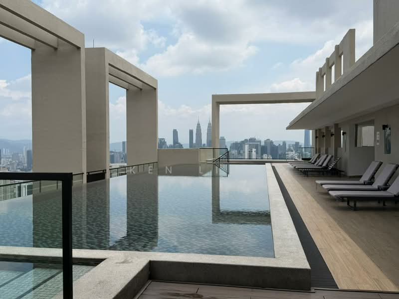 Service Residence for Sale at Duta Park Residences - Ken Ling - Pool - PropertyGuru.com.my